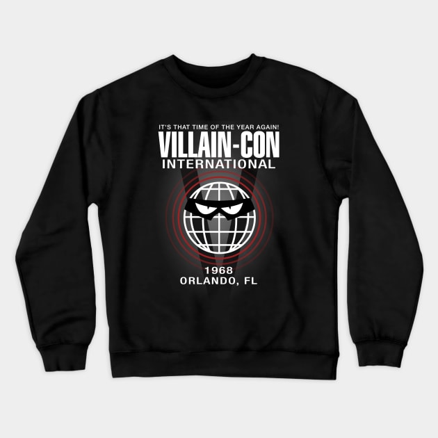 VILLAIN-CON INTERNATIONAL Crewneck Sweatshirt by maped